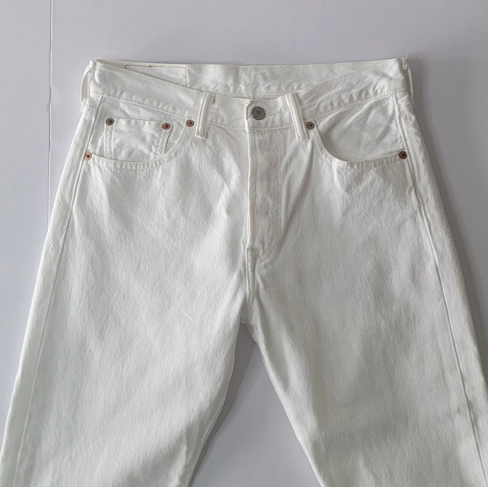 Levi's Straight Jeans in White